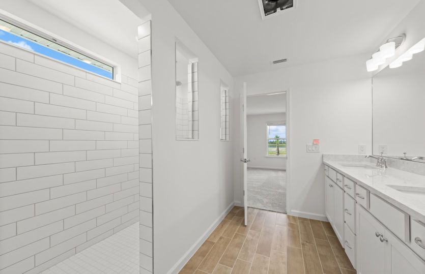 Owners bathroom