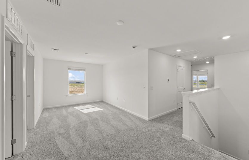 Loft area