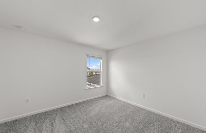 Fourth bedroom