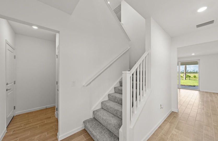 Welcoming foyer
