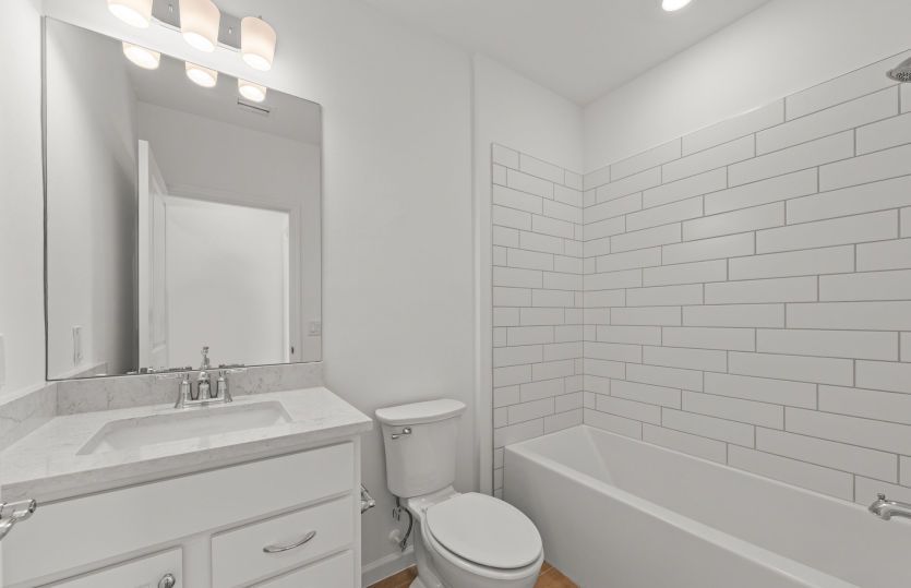 Second bathroom