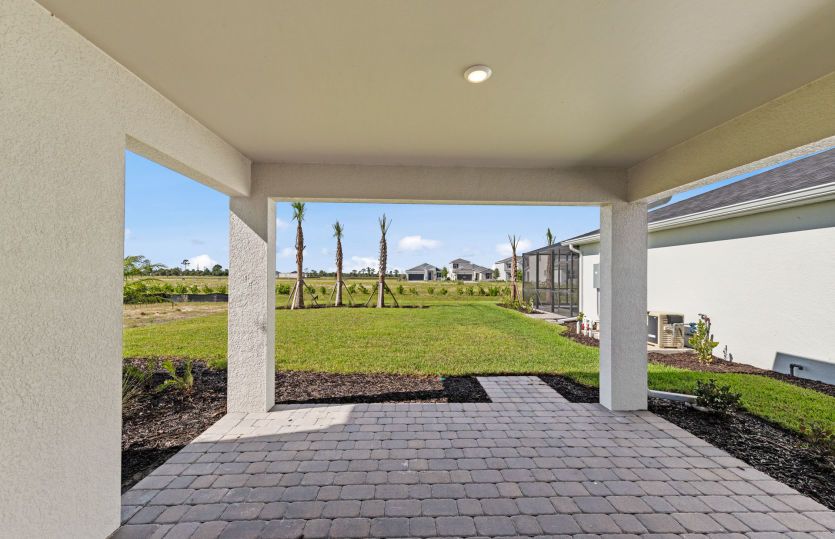 Covered lanai