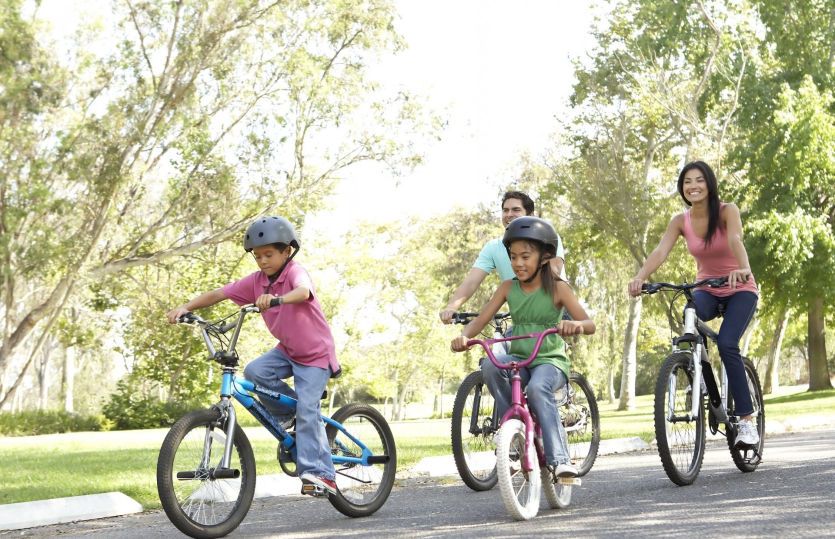 Stay Active! Walking Trails & Greenway Close By