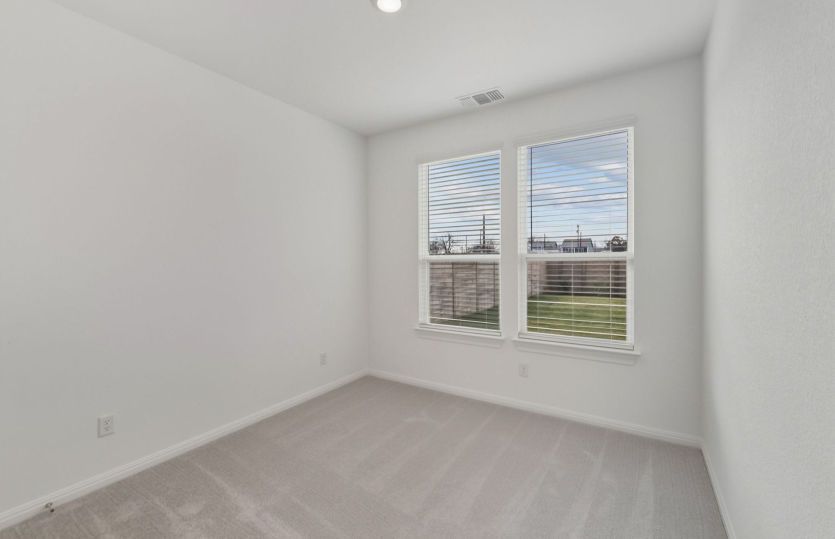 Representational Photo- Secondary Bedroom