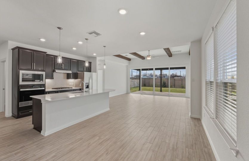 Representational Photo- Open Concept Layout