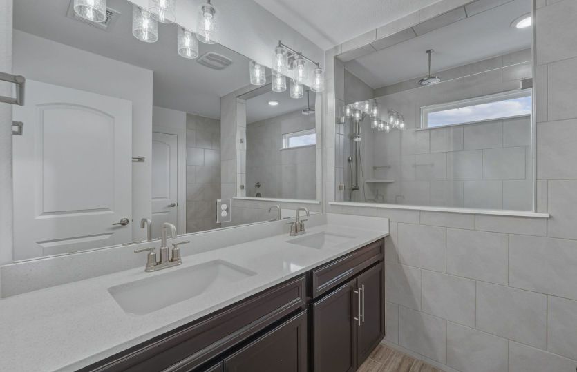 Representational Photo- Primary Bathroom