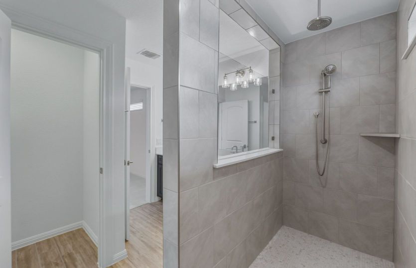 Representational Photo- Primary Bathroom