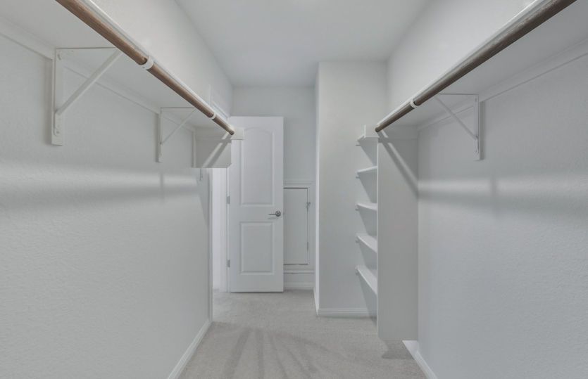 Representational Photo- Primary Closet