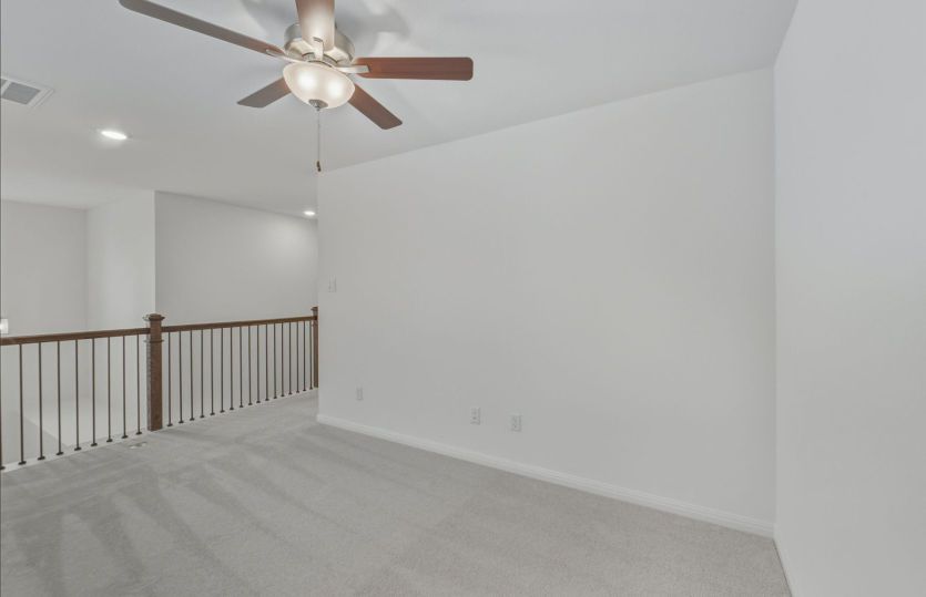 Representational Photo- Upstairs Loft