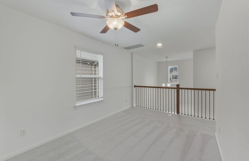 Representational Photo- Upstairs Loft