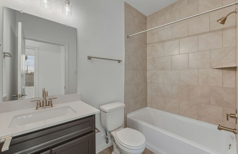 Representational Photo- Secondary Bathroom