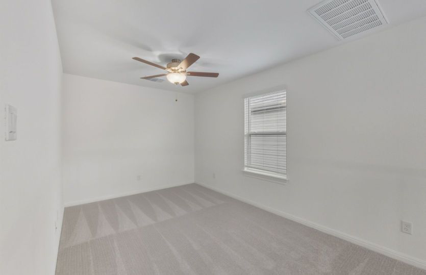 Representational Photo- Secondary Bedroom