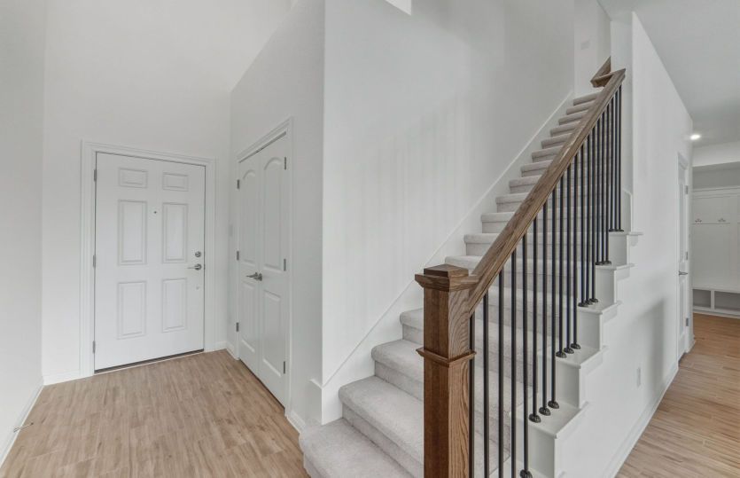 Representational Photo- Front Entry