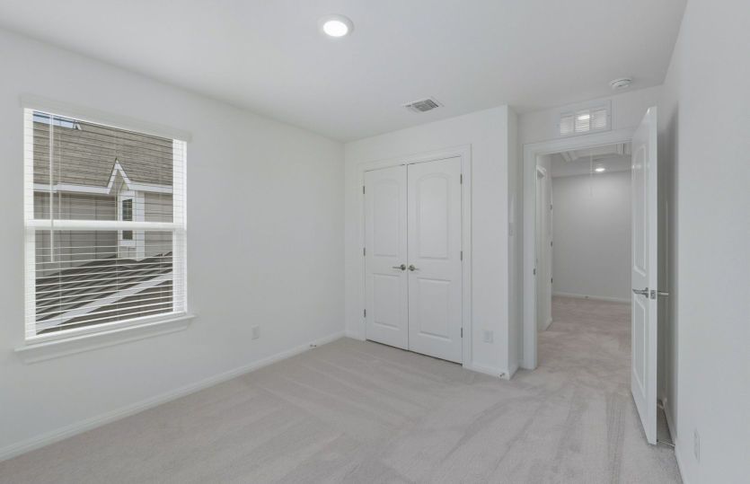Representational Photo- Secondary Bedroom