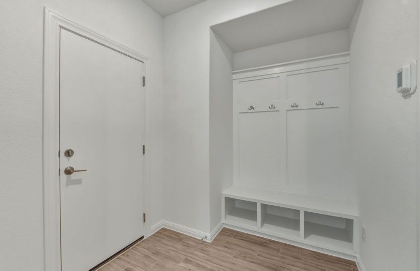 Representational Photo- Mud Room