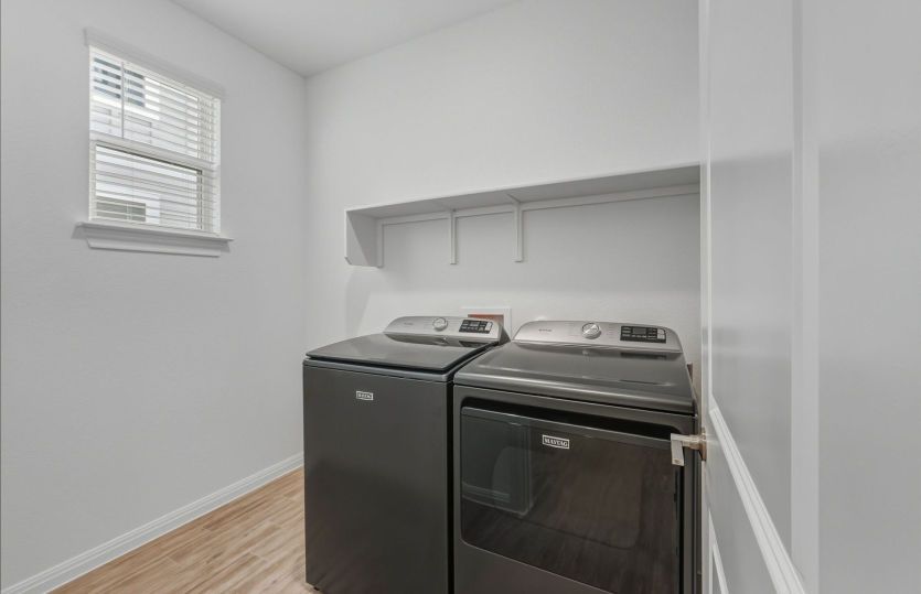Representational Photo- Laundry Room