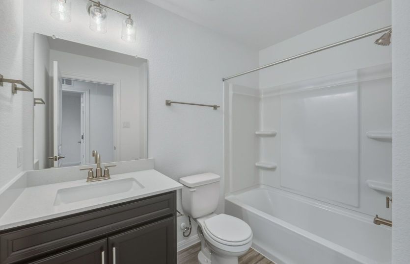 Representational Photo- Secondary Bathroom