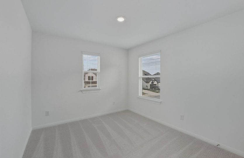 Representational Photo- Secondary Bedroom