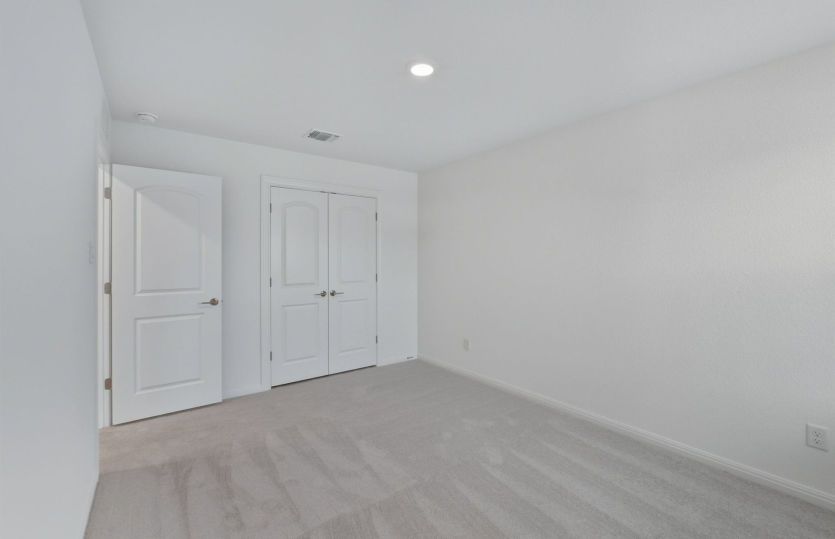 Representational Photo- Secondary Bedroom