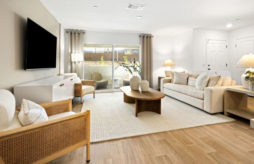 Gathering room