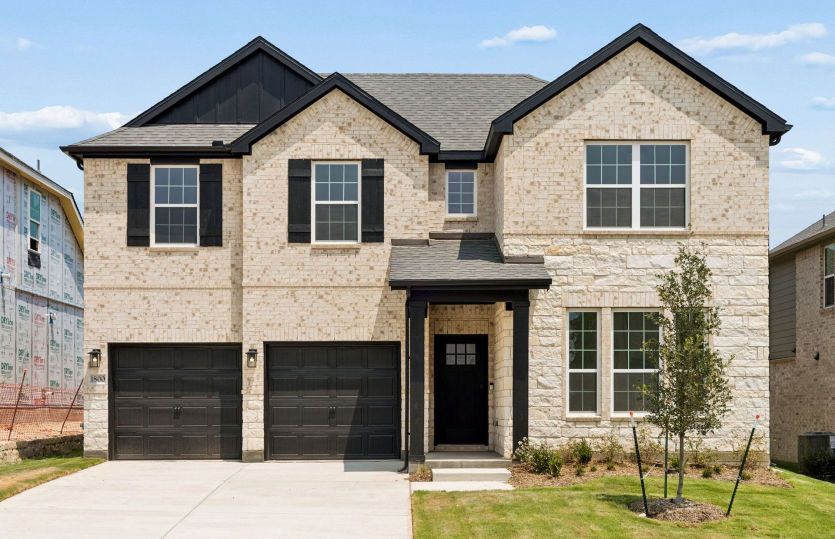 NEW CONSTRUCTION: Beautiful two-story home available