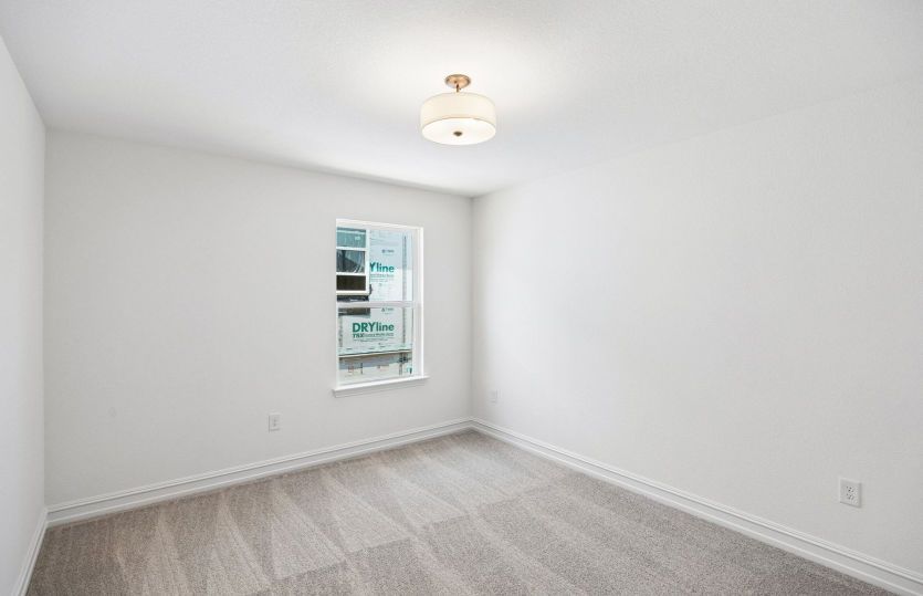 Secondary bedroom