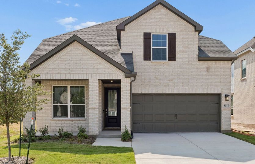 NEW CONSTRUCTION: Beautiful two-story home available