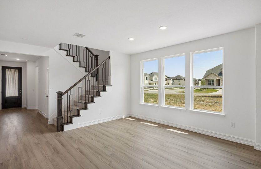 Spacious gathering room