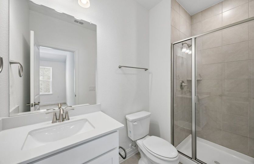 Secondary bath