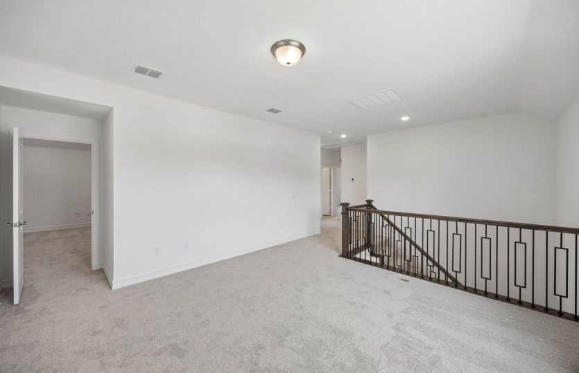 Spacious loft