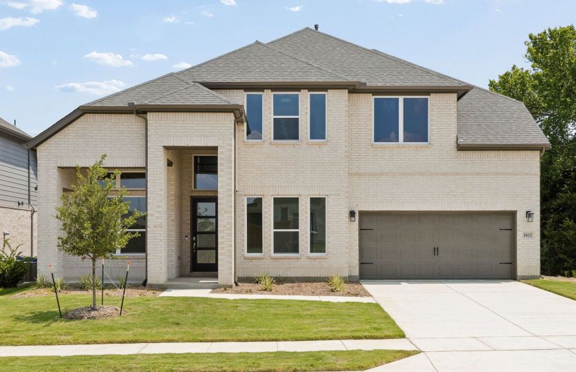 NEW CONSTRUCTION: Beautiful two-story home available