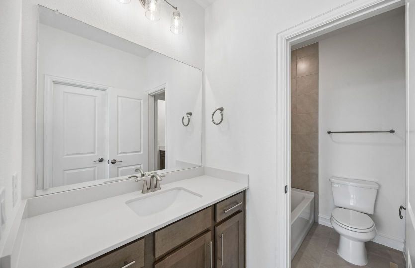 Secondary bath