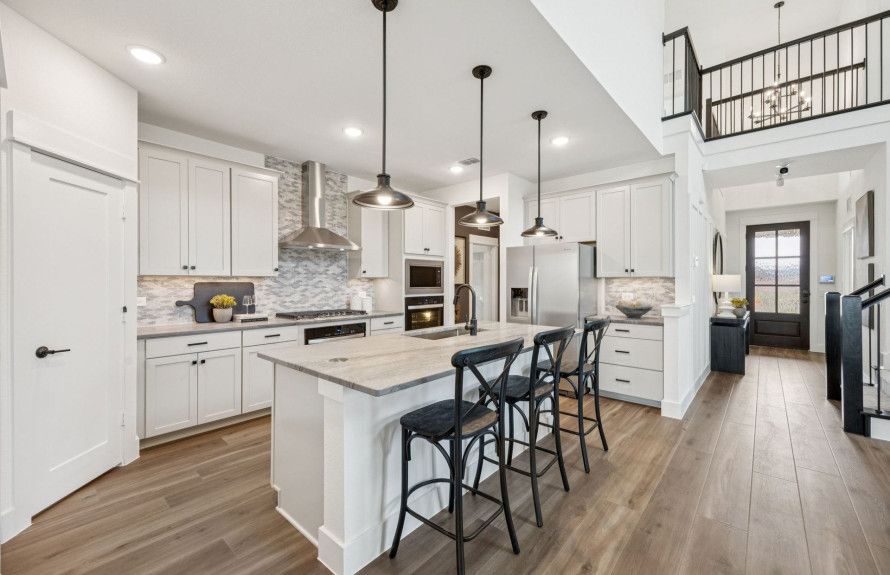 Open-concept home design