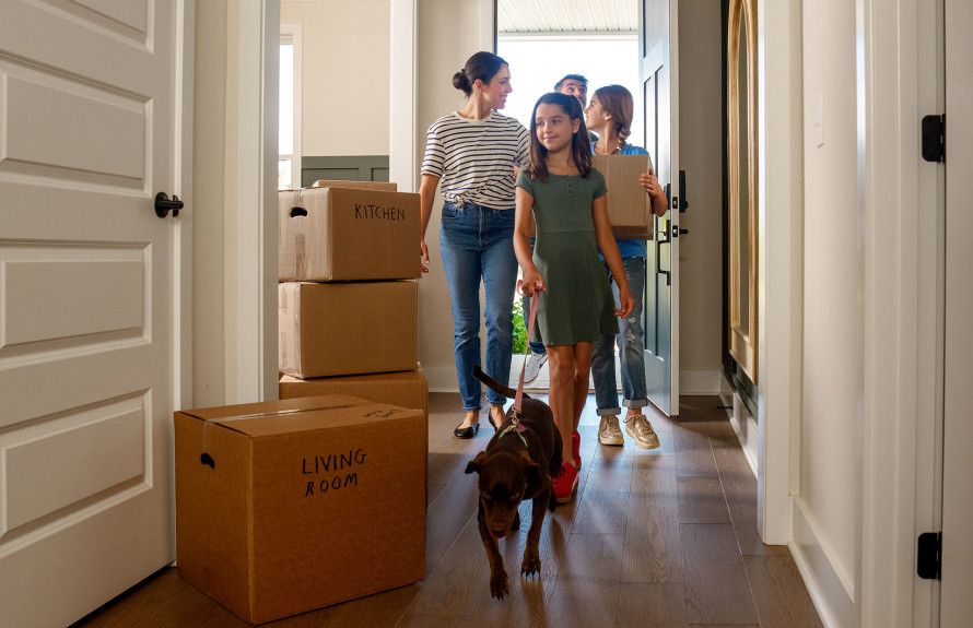 Unpack your next chapter