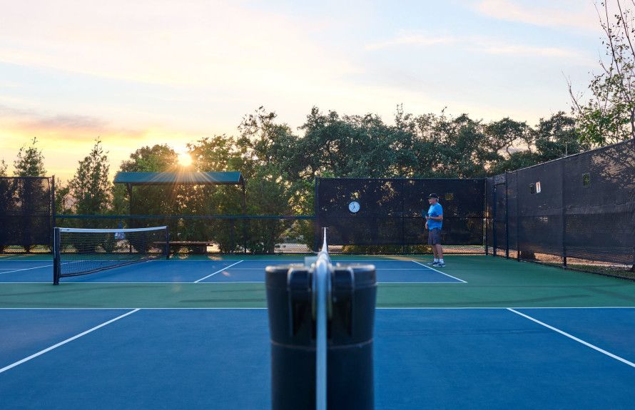 Future onsite pickleball court