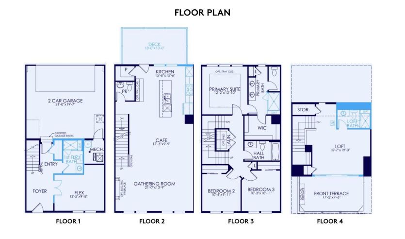 Halston Way Floor Plan, Quick Move-In Home