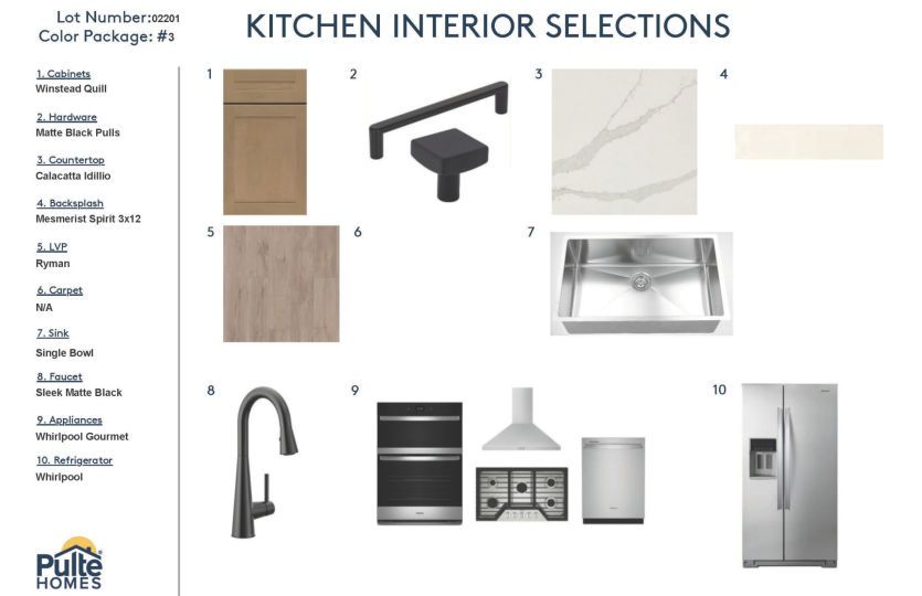 Interior Selections