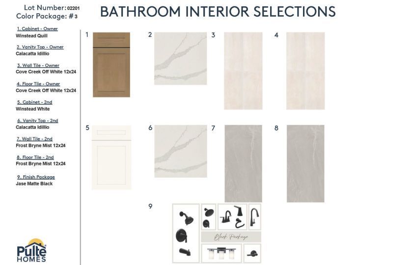 Interior Selections