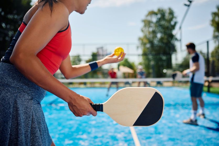 Stay Active with Family & Neighbors at the Pickle Ball Court