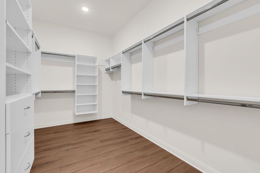 Primary Closet