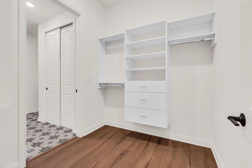 Primary Closet