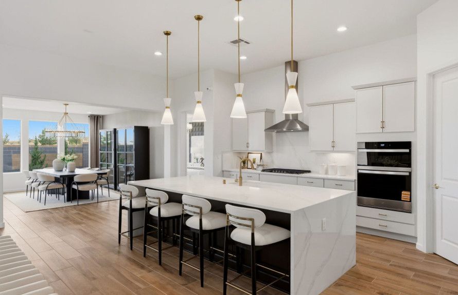 Open Kitchen Layouts