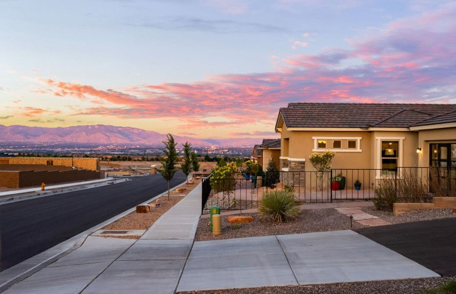 Expansive Mountain Views