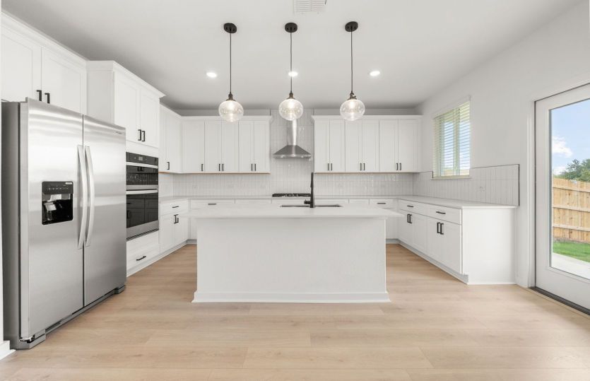 Representational Photo- Open Kitchen