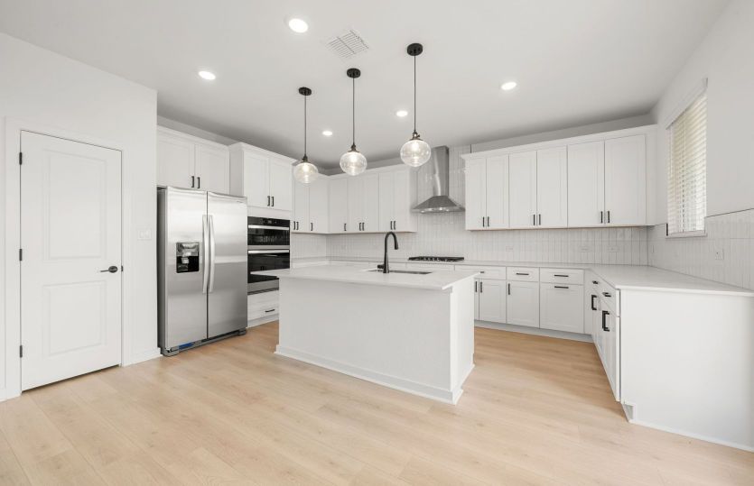 Representational Photo- Open Kitchen