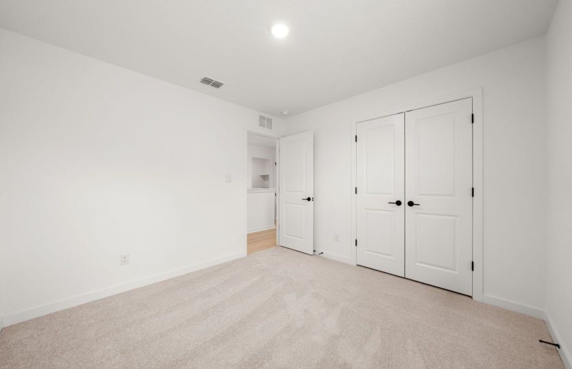 Representational Photo- Secondary Bedroom