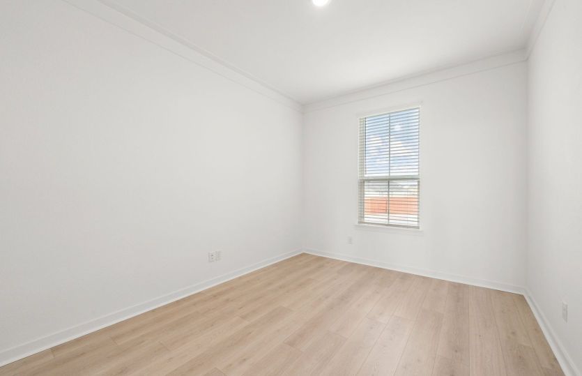 Representational Photo- Secondary Bedroom