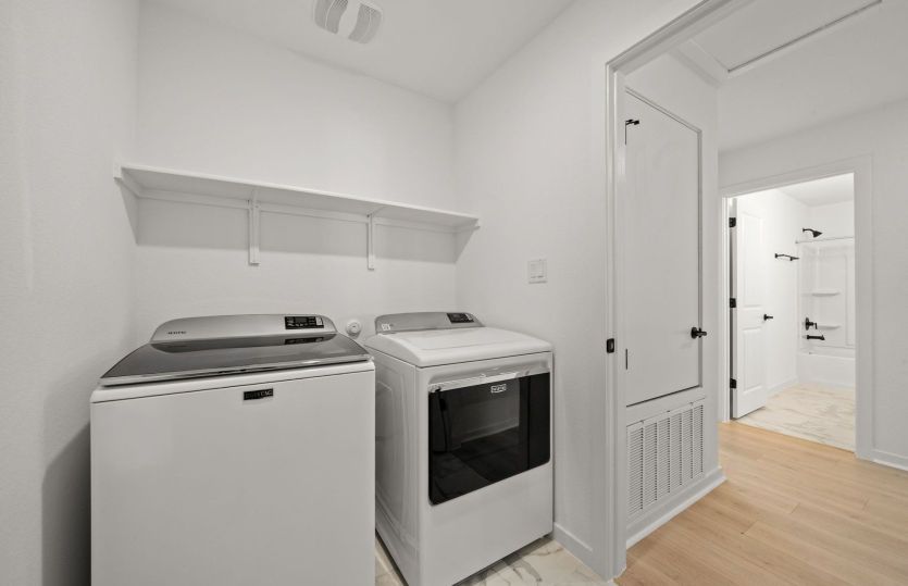 Representational Photo- Laundry Room