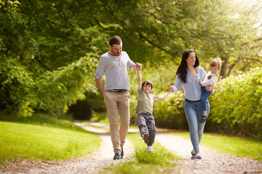 Walking Trails at Gibson Park only 10-minutes Away