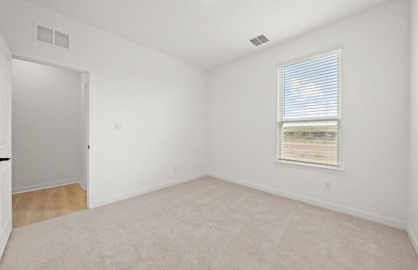 Representational Photo- Secondary Bedroom